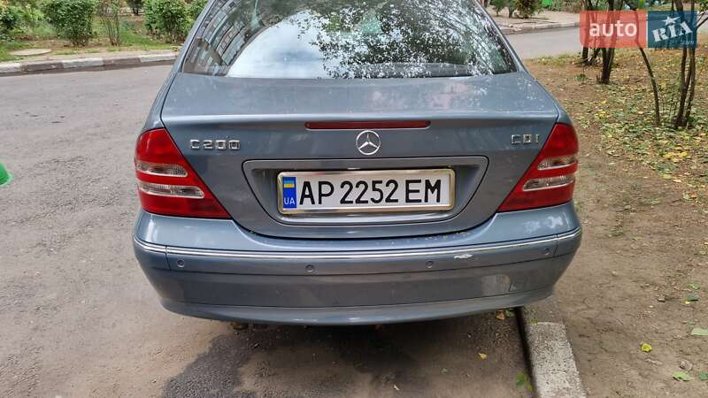 Седан Mercedes-Benz C-Class 2005 в Запорожье