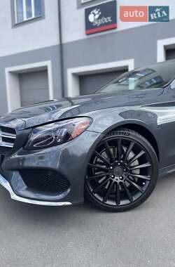 Седан Mercedes-Benz C-Class 2015 в 