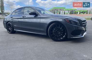 Седан Mercedes-Benz C-Class 2015 в 
