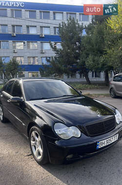 Седан Mercedes-Benz C-Class 2001 в Одессе