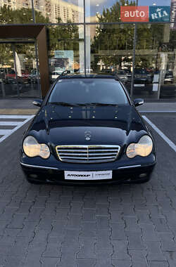 Универсал Mercedes-Benz C-Class 2002 в 