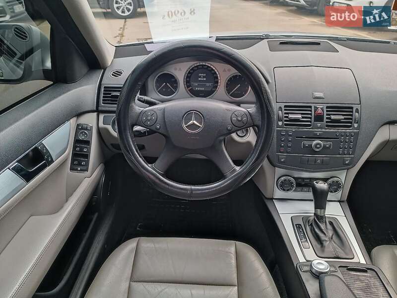 Седан Mercedes-Benz C-Class 2008 в Харкові
