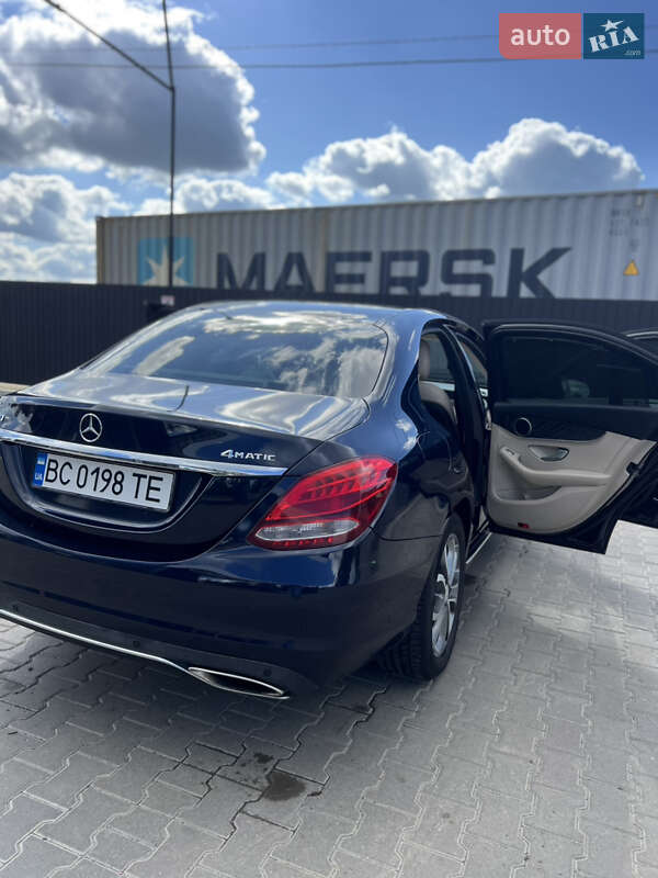 Седан Mercedes-Benz C-Class 2015 в Львове фото 5 Седан Mercedes-Benz C-Class 2015 в Львове