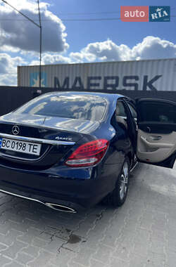 Седан Mercedes-Benz C-Class 2015 в 