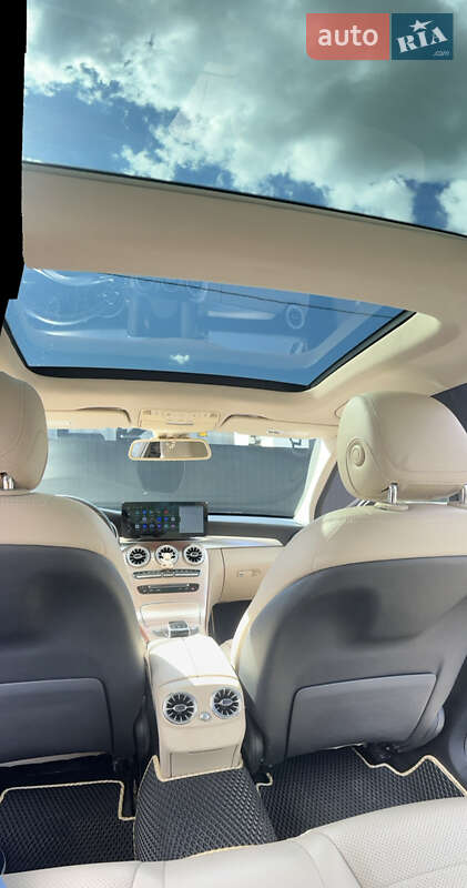 Седан Mercedes-Benz C-Class 2015 в Львове фото 17 Седан Mercedes-Benz C-Class 2015 в Львове