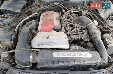 Купе Mercedes-Benz C-Class 2001 в 