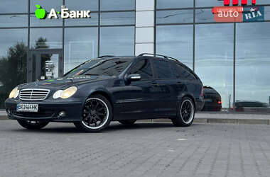 Універсал Mercedes-Benz C-Class 2004 в 