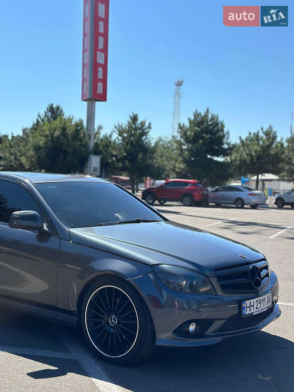 Седан Mercedes-Benz C-Class 2007 в Одесі
