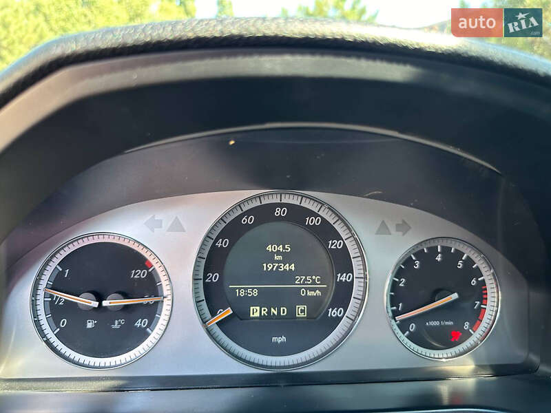 Седан Mercedes-Benz C-Class 2007 в Одесі