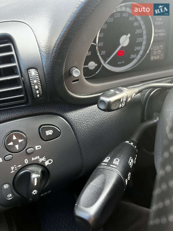 Седан Mercedes-Benz C-Class 2006 в Первомайске