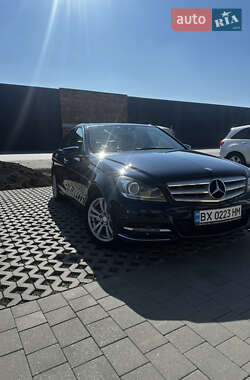 Седан Mercedes-Benz C-Class 2013 в Хмельницком
