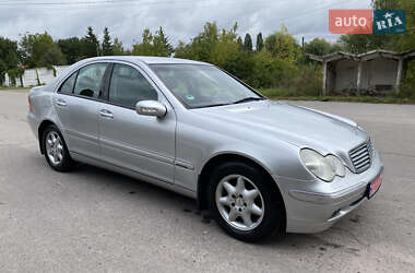 Седан Mercedes-Benz C-Class 2002 в Калиновке