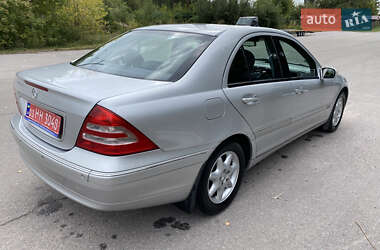 Седан Mercedes-Benz C-Class 2002 в 