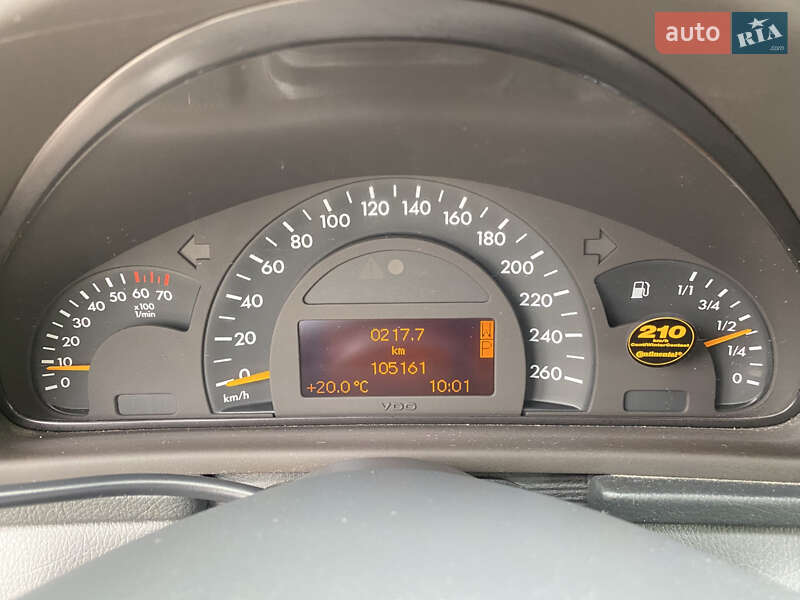 Седан Mercedes-Benz C-Class 2002 в Калиновке