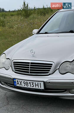 Седан Mercedes-Benz C-Class 2002 в Полонном