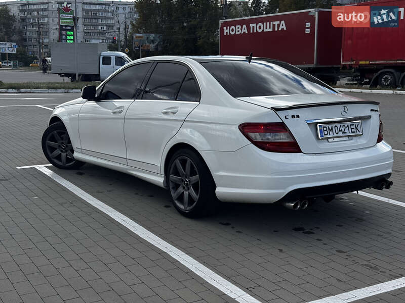 Седан Mercedes-Benz C-Class 2009 в Сумах фото 6 Седан Mercedes-Benz C-Class 2009 в Сумах