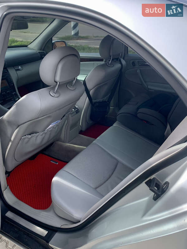 Седан Mercedes-Benz C-Class 2000 в Виннице фото 5 Седан Mercedes-Benz C-Class 2000 в Виннице