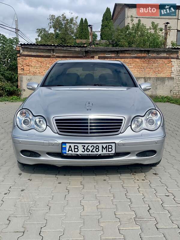Mercedes-Benz C-Class 2000