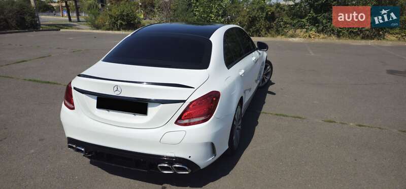 Седан Mercedes-Benz C-Class 2017 в Кривому Розі