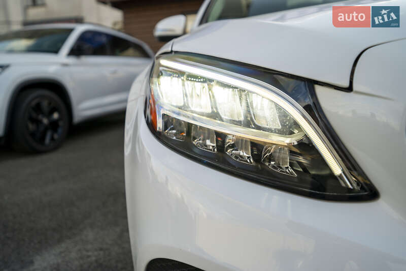 Седан Mercedes-Benz C-Class 2018 в Киеве