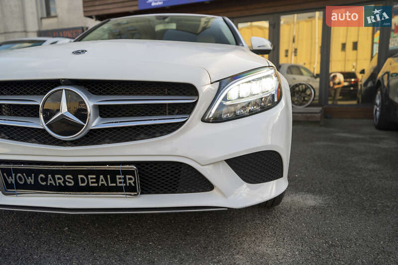 Седан Mercedes-Benz C-Class 2018 в Киеве
