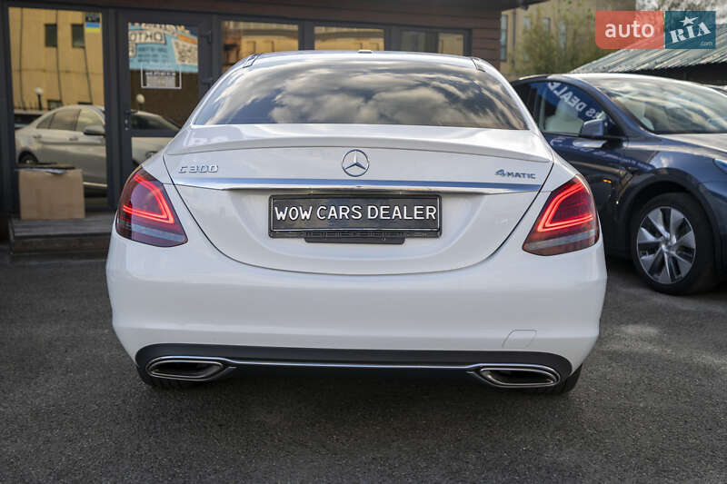 Седан Mercedes-Benz C-Class 2018 в Киеве