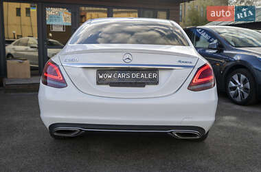 Седан Mercedes-Benz C-Class 2018 в  фото 12 Седан Mercedes-Benz C-Class 2018 в