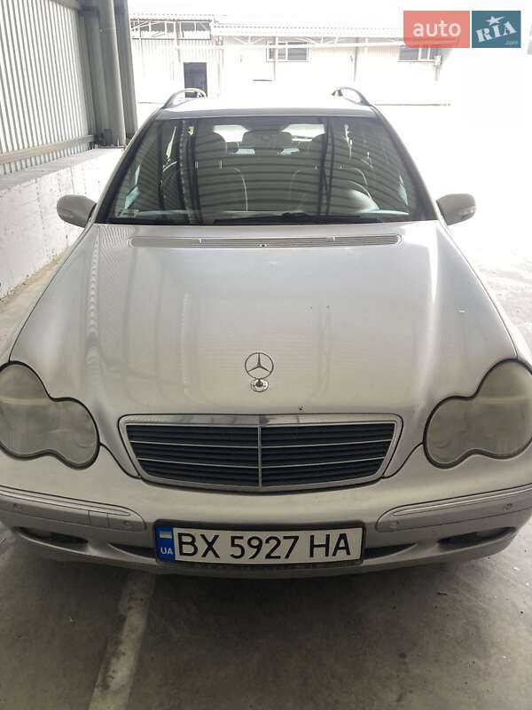 Универсал Mercedes-Benz C-Class 2003 в Хмельницком фото 8 Универсал Mercedes-Benz C-Class 2003 в Хмельницком