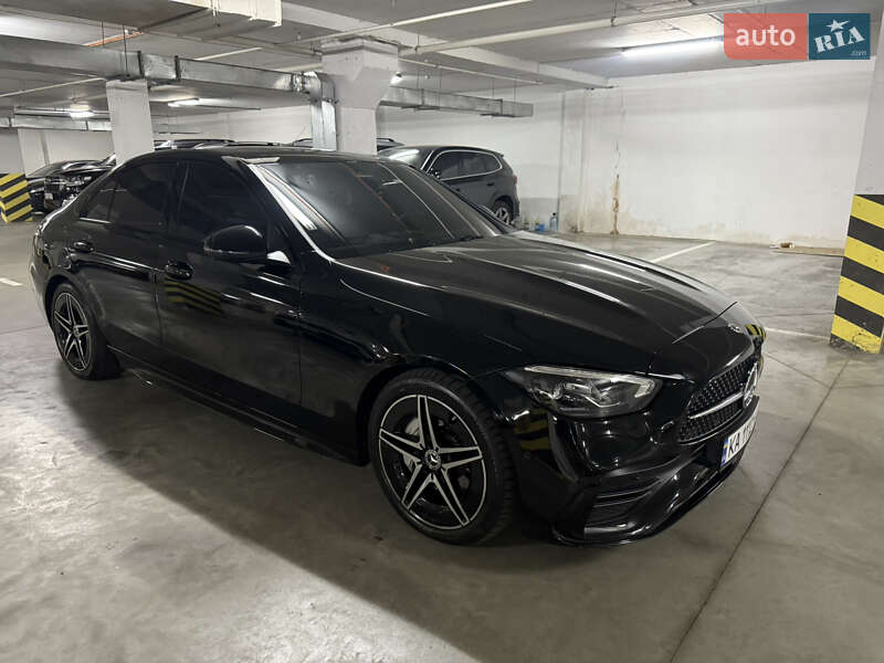 Седан Mercedes-Benz C-Class 2023 в Дніпрі