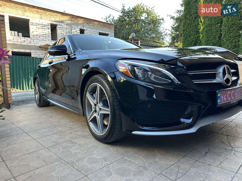 Седан Mercedes-Benz C-Class 2015 в Киеве фото 3 Седан Mercedes-Benz C-Class 2015 в Киеве