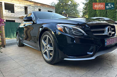 Седан Mercedes-Benz C-Class 2015 в 