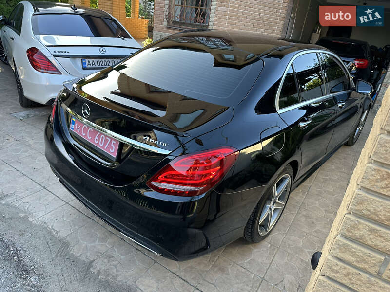 Седан Mercedes-Benz C-Class 2015 в Киеве фото 7 Седан Mercedes-Benz C-Class 2015 в Киеве