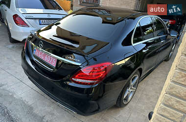 Седан Mercedes-Benz C-Class 2015 в 