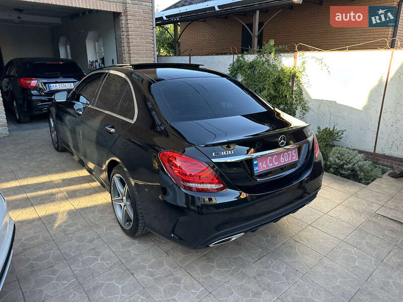 Седан Mercedes-Benz C-Class 2015 в Киеве фото 11 Седан Mercedes-Benz C-Class 2015 в Киеве