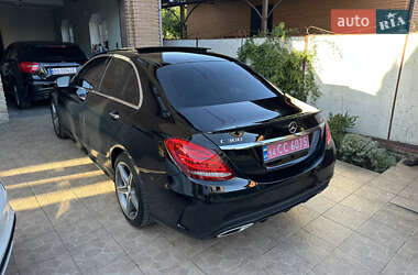 Седан Mercedes-Benz C-Class 2015 в 
