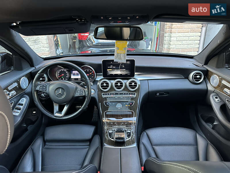 Седан Mercedes-Benz C-Class 2015 в Киеве фото 28 Седан Mercedes-Benz C-Class 2015 в Киеве