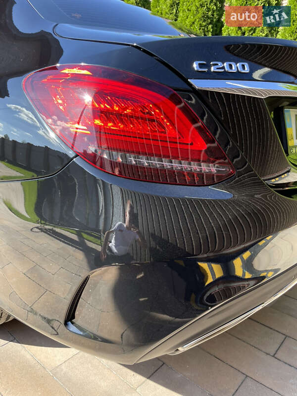 Седан Mercedes-Benz C-Class 2018 в Киеве
