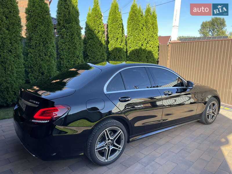 Седан Mercedes-Benz C-Class 2018 в Киеве