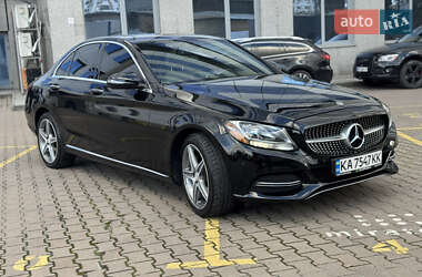 Седан Mercedes-Benz C-Class 2017 в 