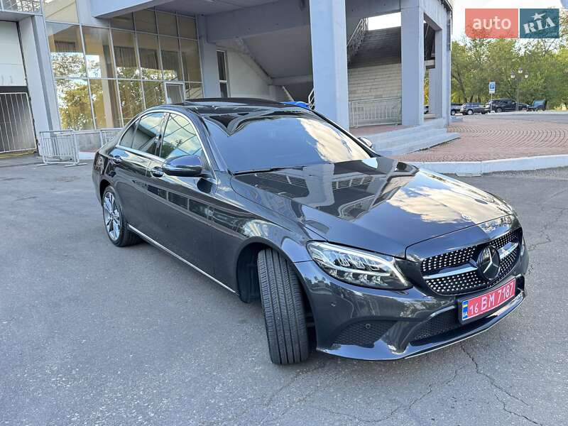 Седан Mercedes-Benz C-Class 2020 в Одесі