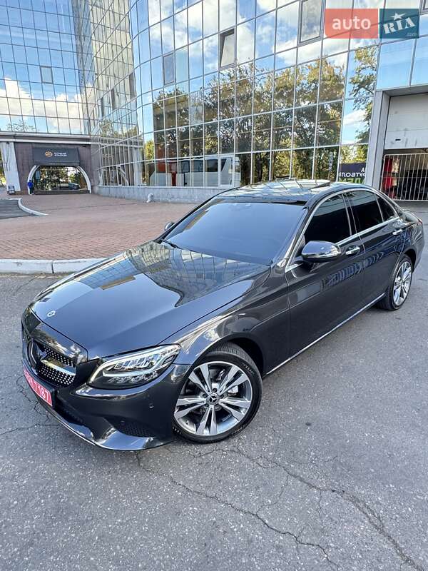 Седан Mercedes-Benz C-Class 2020 в Одесі