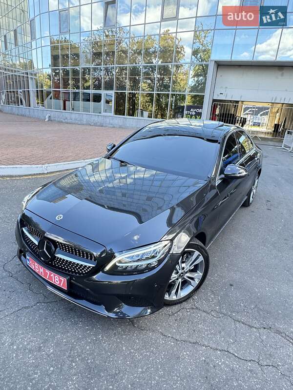 Седан Mercedes-Benz C-Class 2020 в Одесі