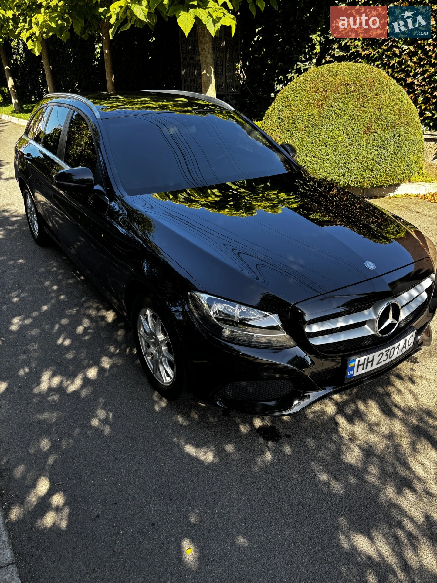 2015 Mercedes-Benz C-klasse - мініатюра 4