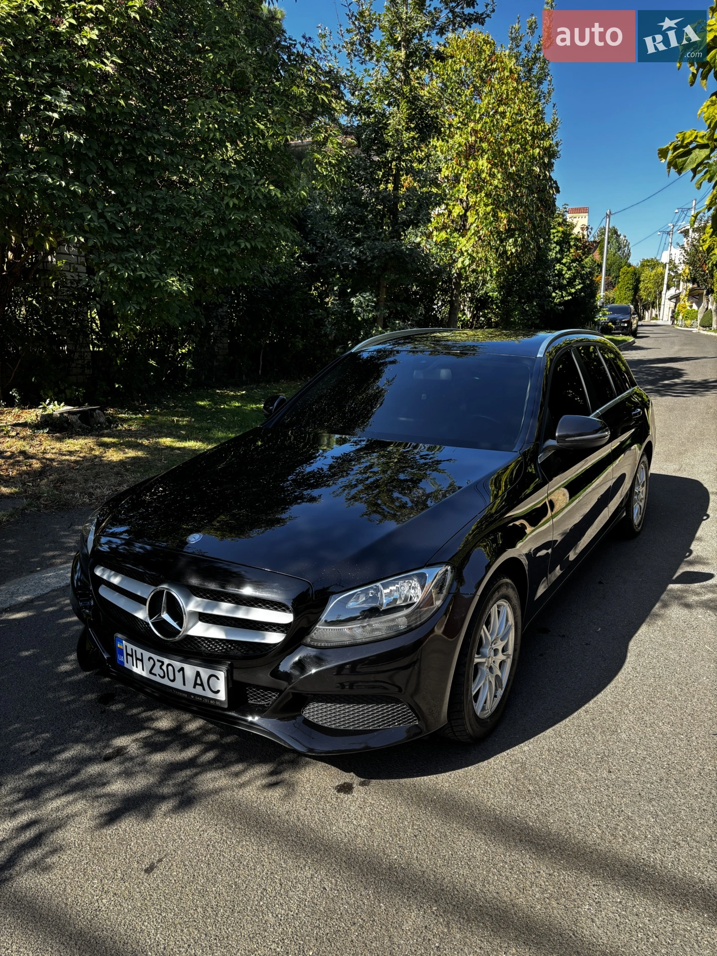 2015 Mercedes-Benz C-klasse - мініатюра 5