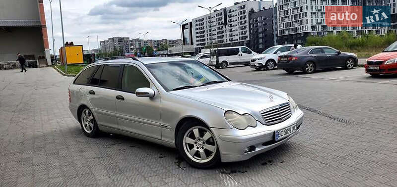 Универсал Mercedes-Benz C-Class 2001 в Львове