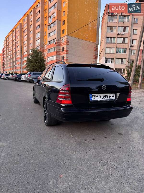 Универсал Mercedes-Benz C-Class 2002 в Сумах