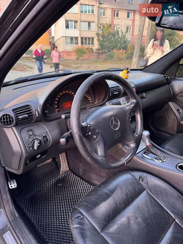 Универсал Mercedes-Benz C-Class 2002 в Сумах