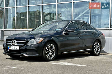 Седан Mercedes-Benz C-Class 2015 в 