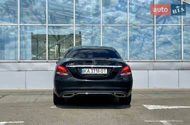 Седан Mercedes-Benz C-Class 2015 в 