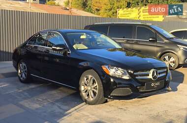 Седан Mercedes-Benz C-Class 2015 в 